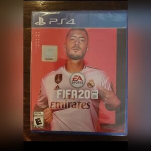 FIFA 20 for PS4 - Blue Case